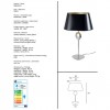 Настольная лампа MaxLight NAPOLEON T0021 alt_image