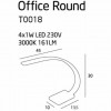 Настільна лампа MAXLIGHT OFFICE ROUND T0018 alt_image