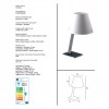 Настільна лампа MAXLIGHT ORLANDO 5103T/WHNM alt_image