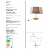 Настольная лампа MaxLight SYDNEY T0033 alt_image