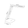 Настольная лампа Zuma Line TABLE H1408S-BCK alt_image