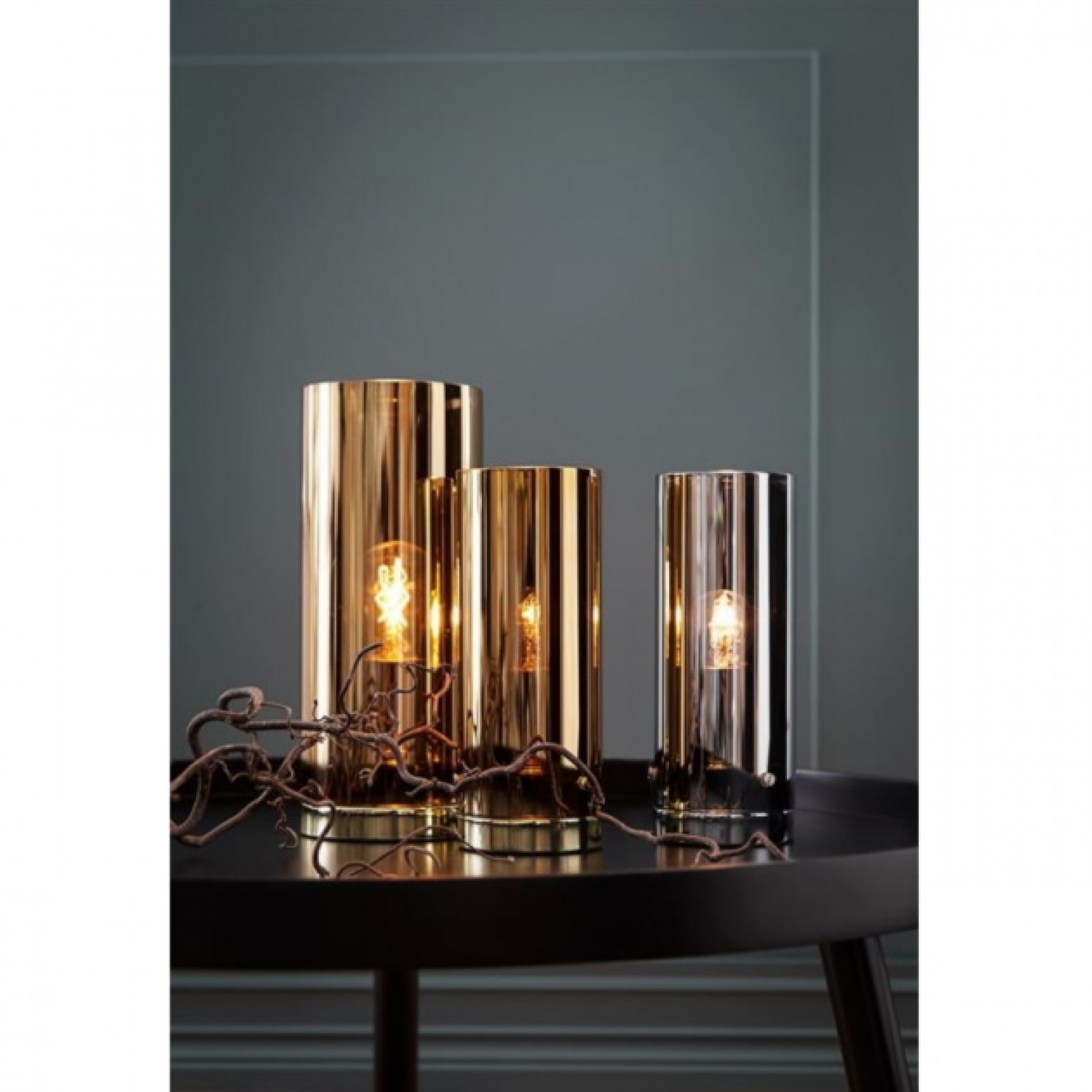 Настольная лампа MarkSlojd Sweden STORM Table 12cm Copper 106078