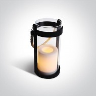 Настільна лампа ONE Light LED Flickering Candles 9C006/F