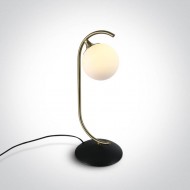Настільна лампа ONE Light The Nordic Decorative Range 61116/BBS