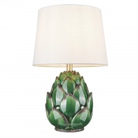 Настільна лампа COSMOLight ARTI T01736BR-WH