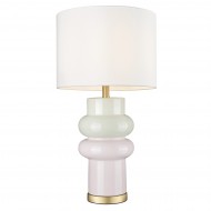 Настільна лампа COSMOLight ASCOT T01729BR-WH