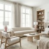 Настільна лампа COSMOLight ASCOT T01729BR-WH alt_image