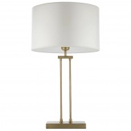 Настільна лампа COSMOLight ATHENS T01750BR-WH