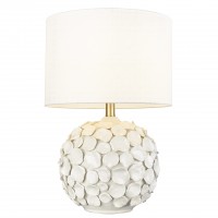 Настольная лампа COSMOLight KOTOR T01030BR-WH