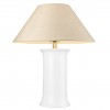 Настольная лампа COSMOLight MONROE T01869BR-WH alt_imageНастольная лампа COSMOLight MONROE T01869BR-WH