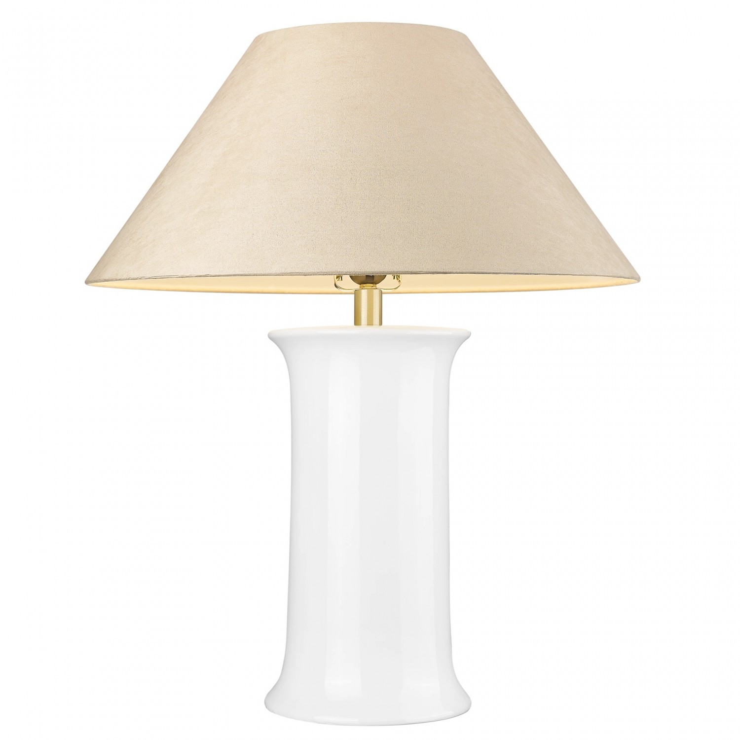 Настольная лампа COSMOLight MONROE T01869BR-WH alt_image Настольная лампа COSMOLight MONROE T01869BR-WH