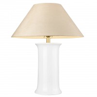 Настольная лампа COSMOLight MONROE T01869BR-WH
