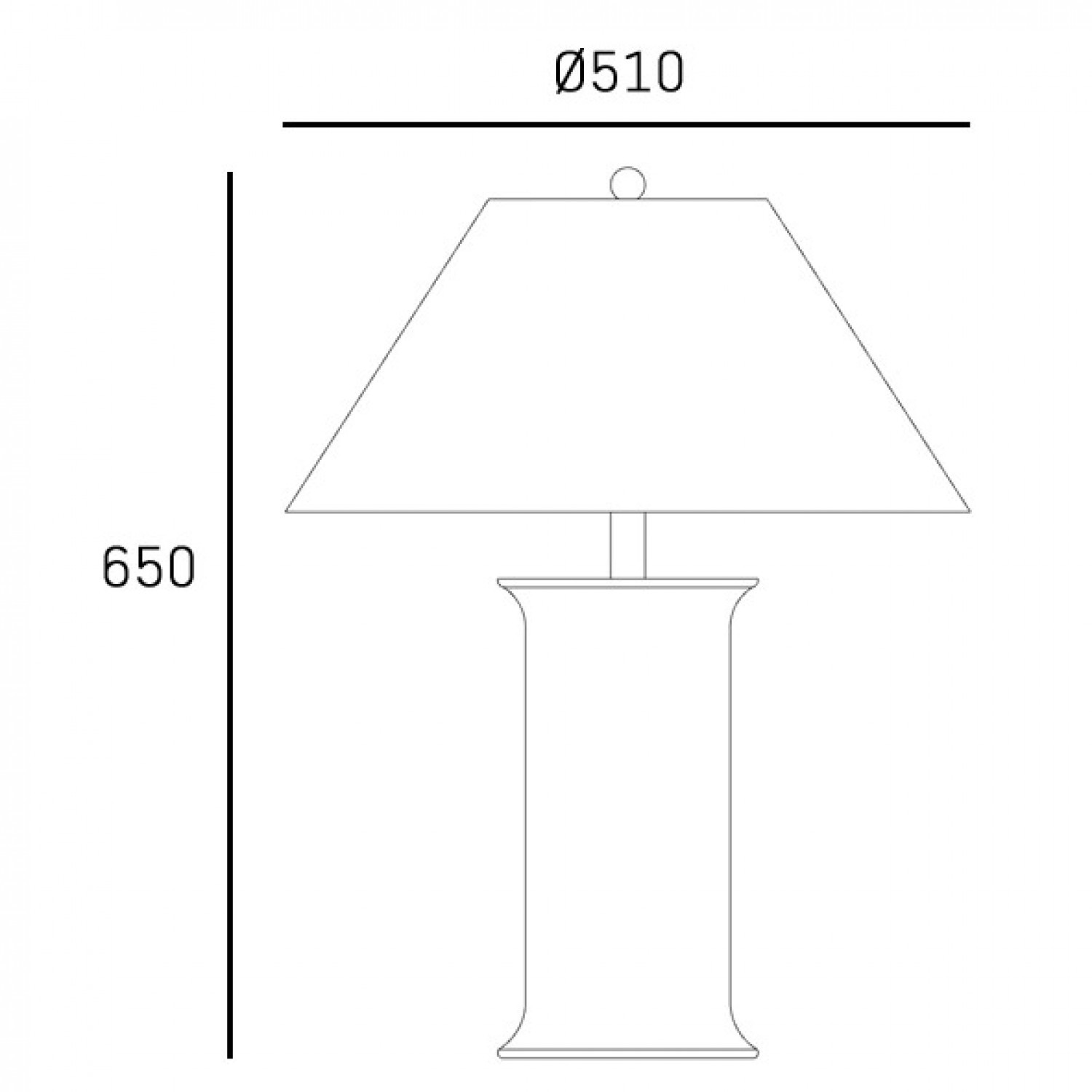 Настольная лампа COSMOLight MONROE T01869BR-WH