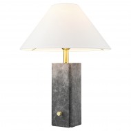 Настільна лампа COSMOLight ORLEANS T01487BR-WH