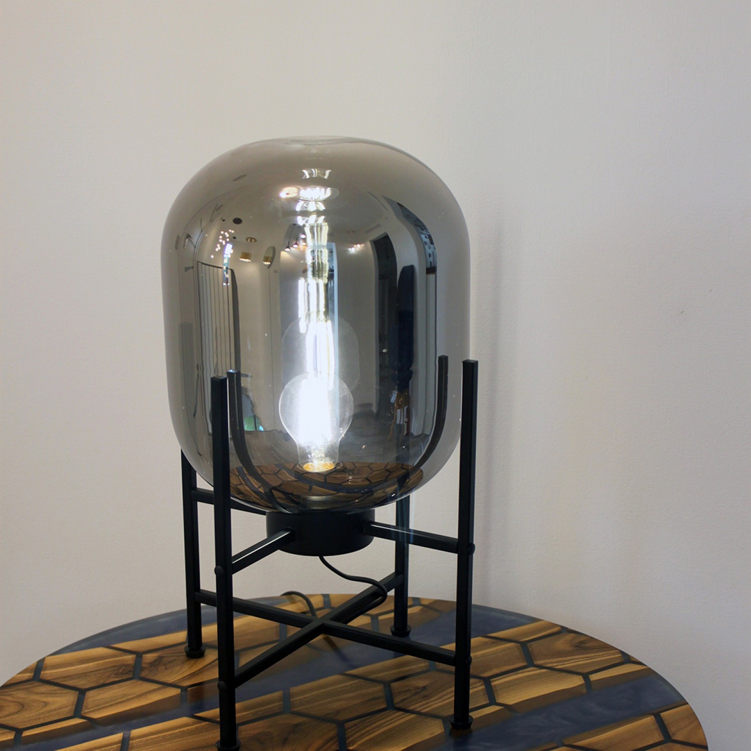 Настольная лампа Friendlylight Glass Oval TL FL8019