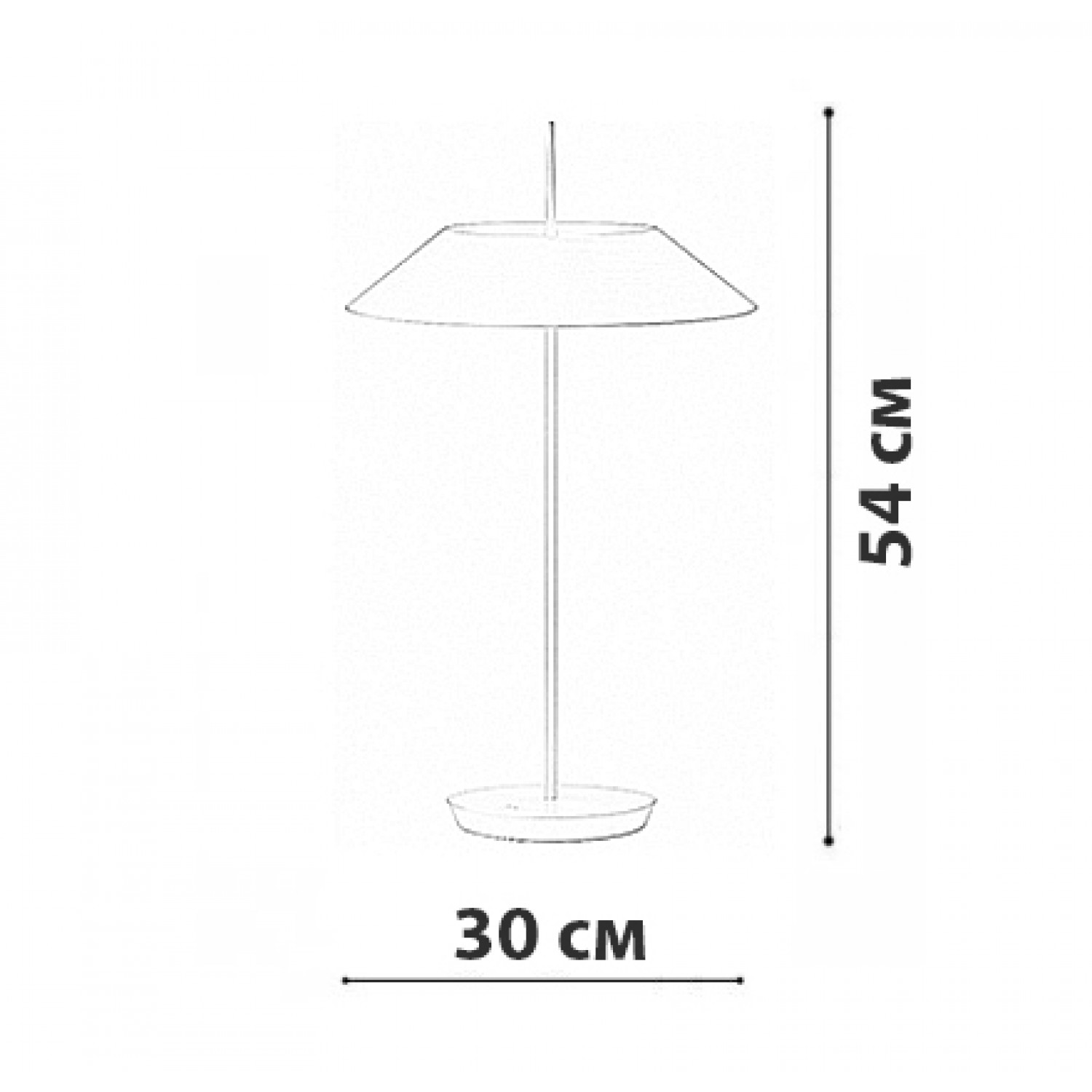 Настольная лампа Friendlylight Plate TL FL8047