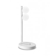 Настольная лампа Ideal Lux BINOMIO LED TL2 BIANCO 328294