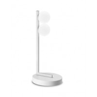 Настільна лампа Ideal Lux BINOMIO LED TL2 BIANCO 328294