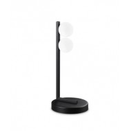 Настільна лампа Ideal Lux BINOMIO LED TL2 NERO 313320