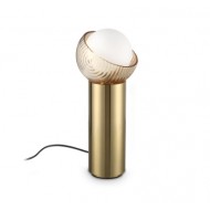 Настольная лампа Ideal Lux BLOOM TL1 BIG OTTONE 366524
