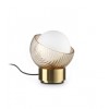 alt_imageНастольная лампа Ideal Lux BLOOM TL1 SMALL OTTONE 366500