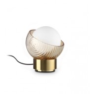 Настольная лампа Ideal Lux BLOOM TL1 SMALL OTTONE 366500
