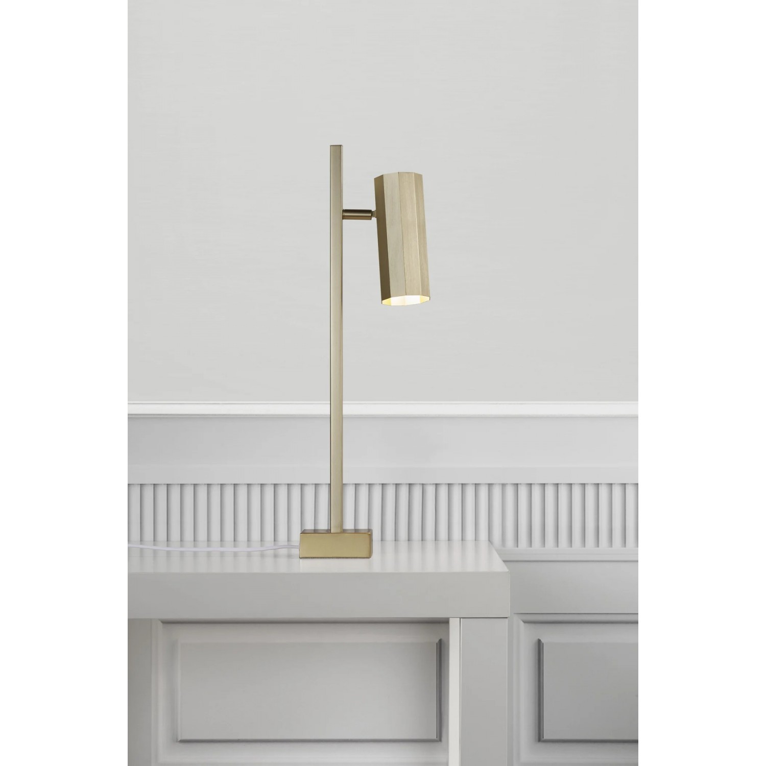 Настільна лампа Nordlux Alanis | Table | Brass 2213455035