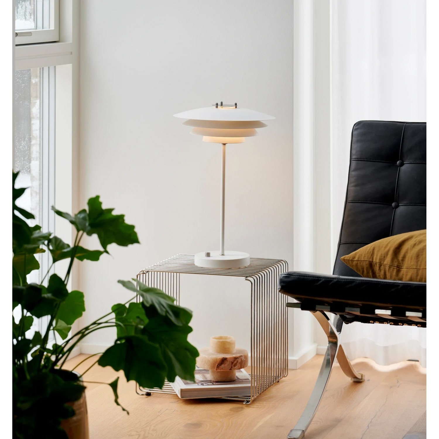 Настольная лампа Nordlux Bretagne  | Table | White 2213485001