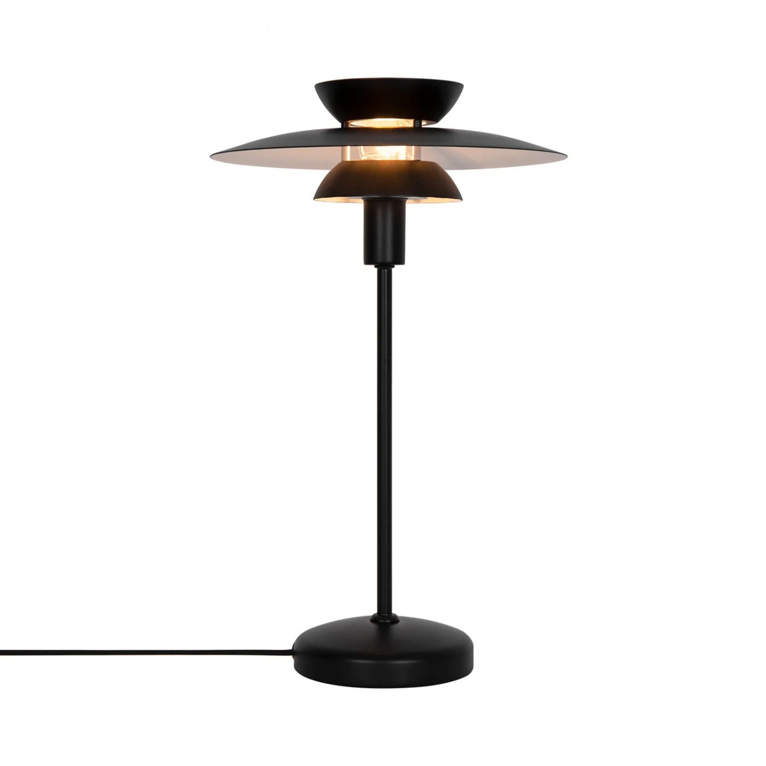alt_image Настольная лампа Nordlux Carmen | Table | Black 2213615003