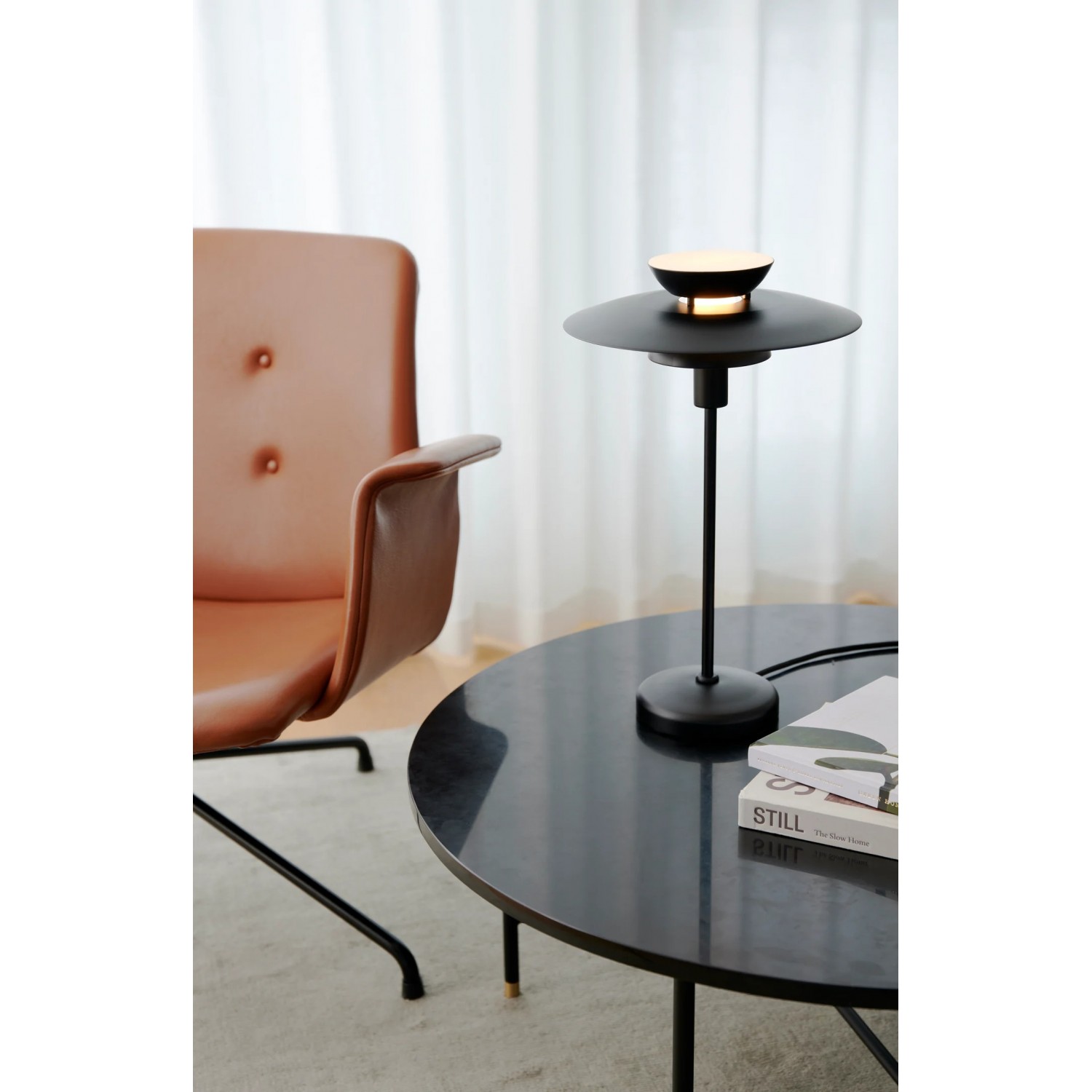 Настільна лампа Nordlux Carmen Table | Black 2213615003