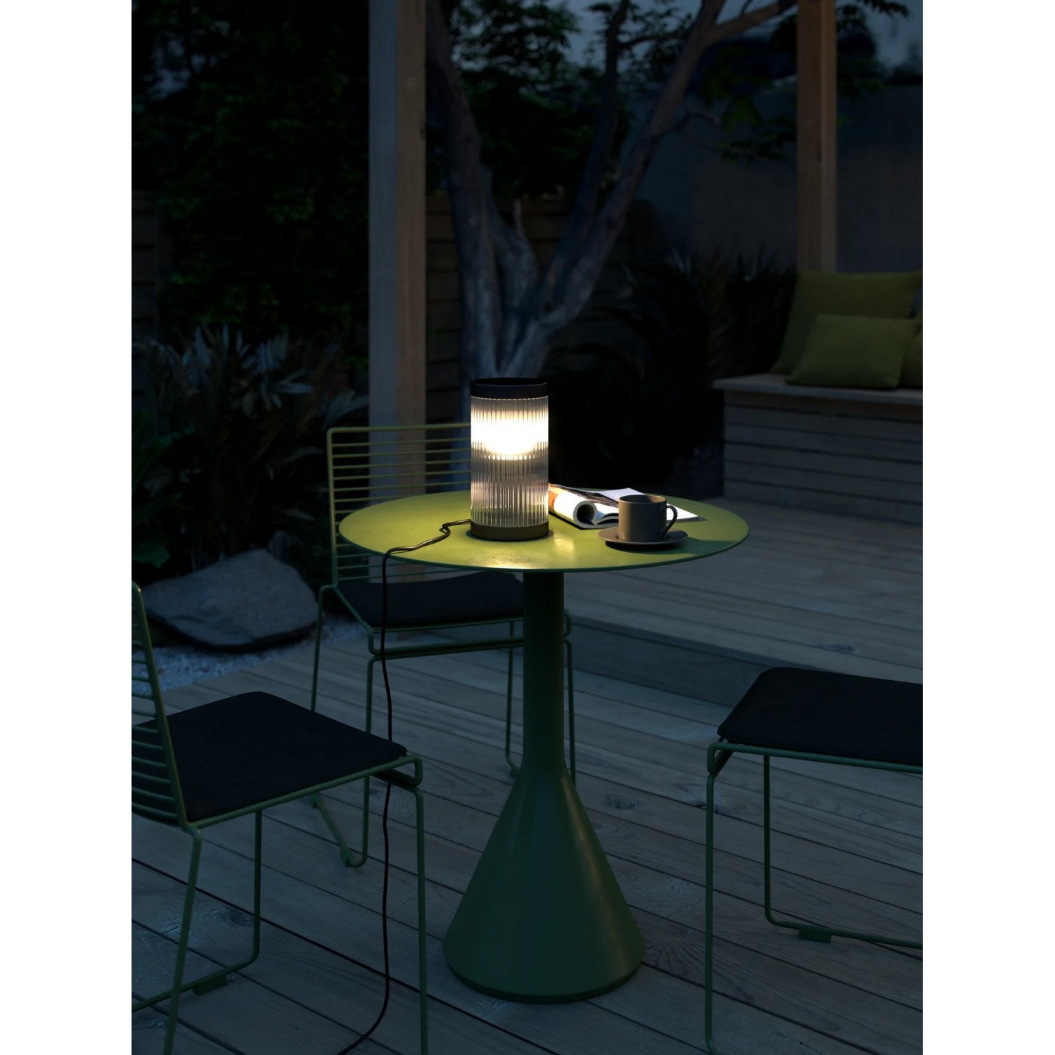 Настільна лампа Nordlux Coupar Table | Black 2218075003