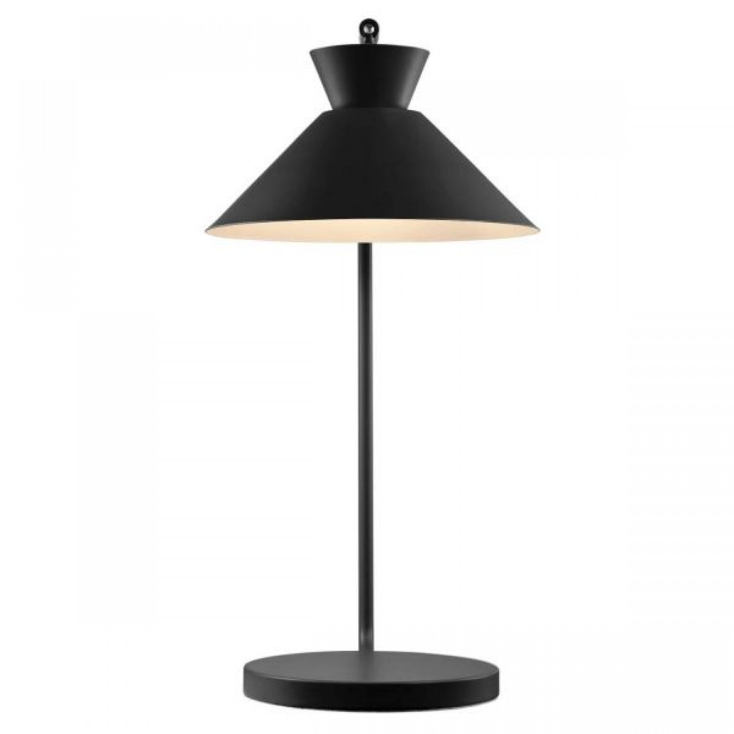 Настільна лампа Nordlux Dial | Table | Black 2213385003