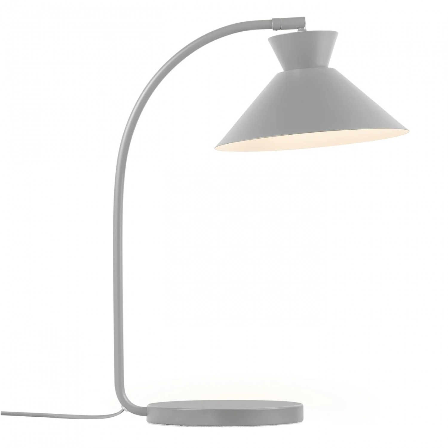 alt_image Настольная лампа Nordlux Dial  | Table | Gray 2213385010