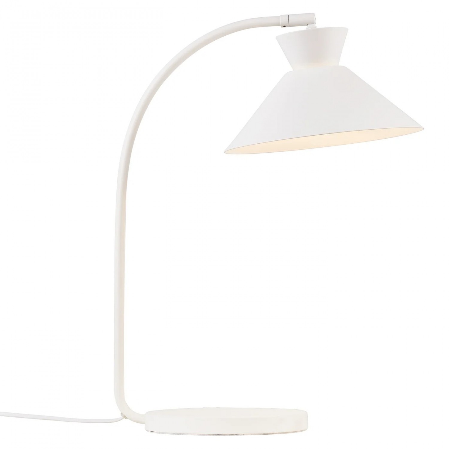 alt_image Настольная лампа Nordlux Dial  | Table | White 2213385001