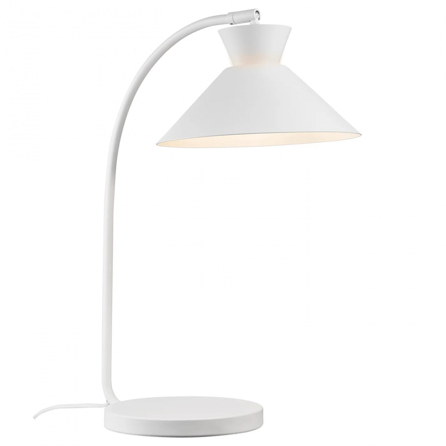 Настольная лампа Nordlux Dial  | Table | White 2213385001