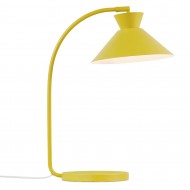 Настольная лампа Nordlux Dial  | Table | Yellow 2213385026