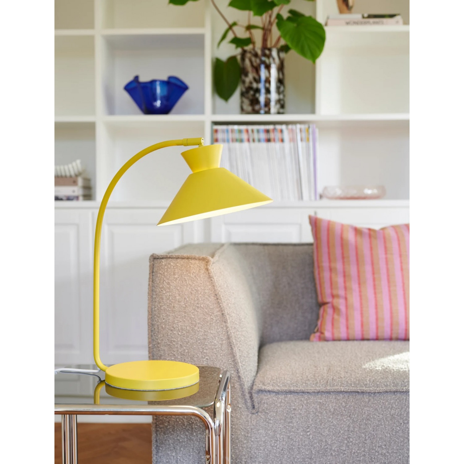 Настільна лампа Nordlux Dial | Table | Yellow 2213385026