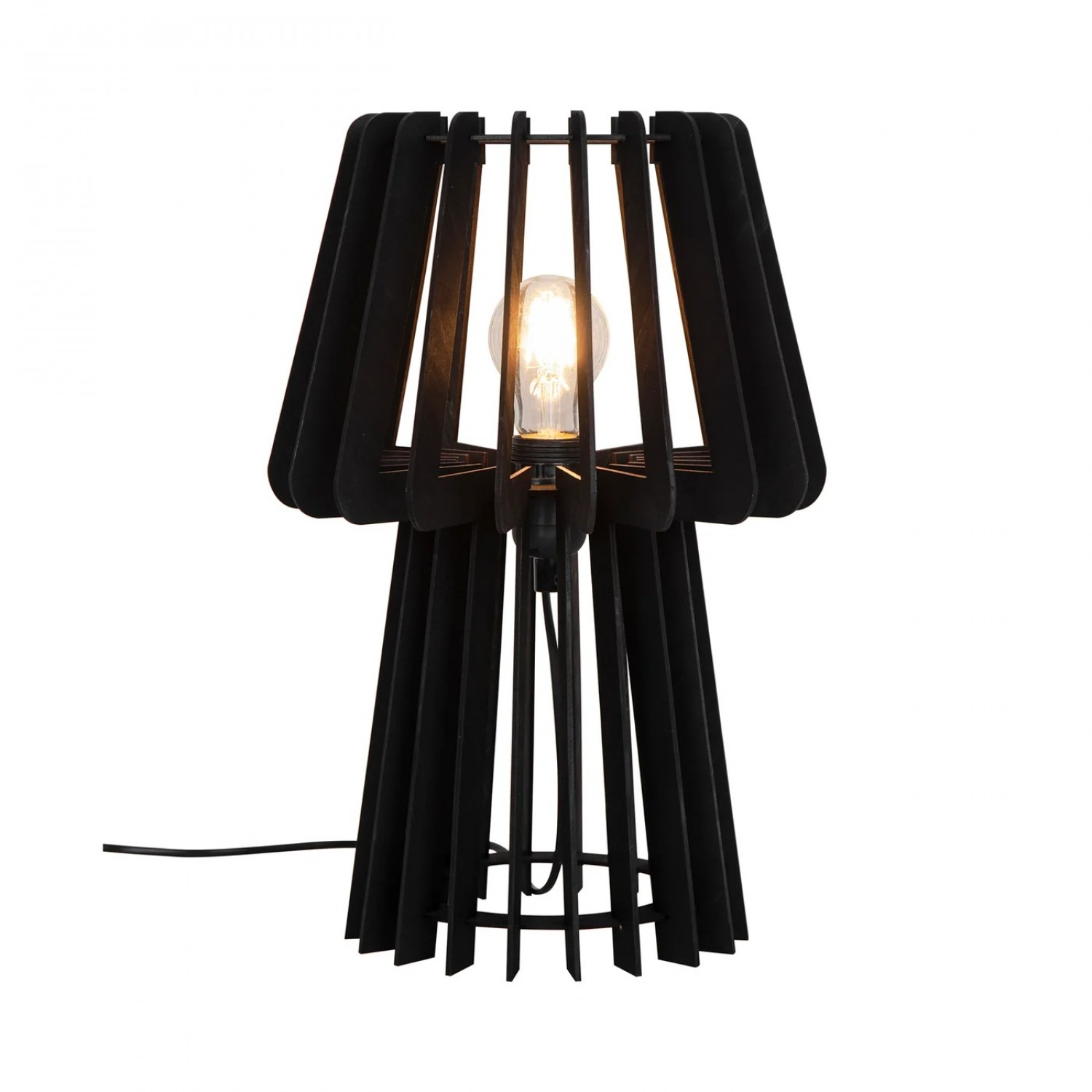 alt_image Настольная лампа Nordlux Groa  | Table | Black 2213155003