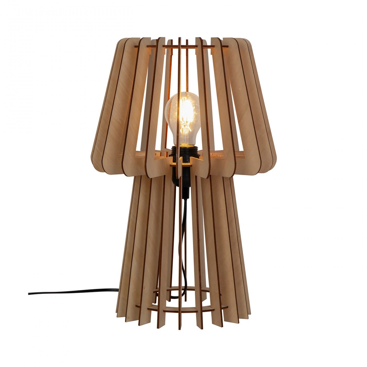 alt_image Настольная лампа Nordlux Groa  | Table | Wood 2213155014