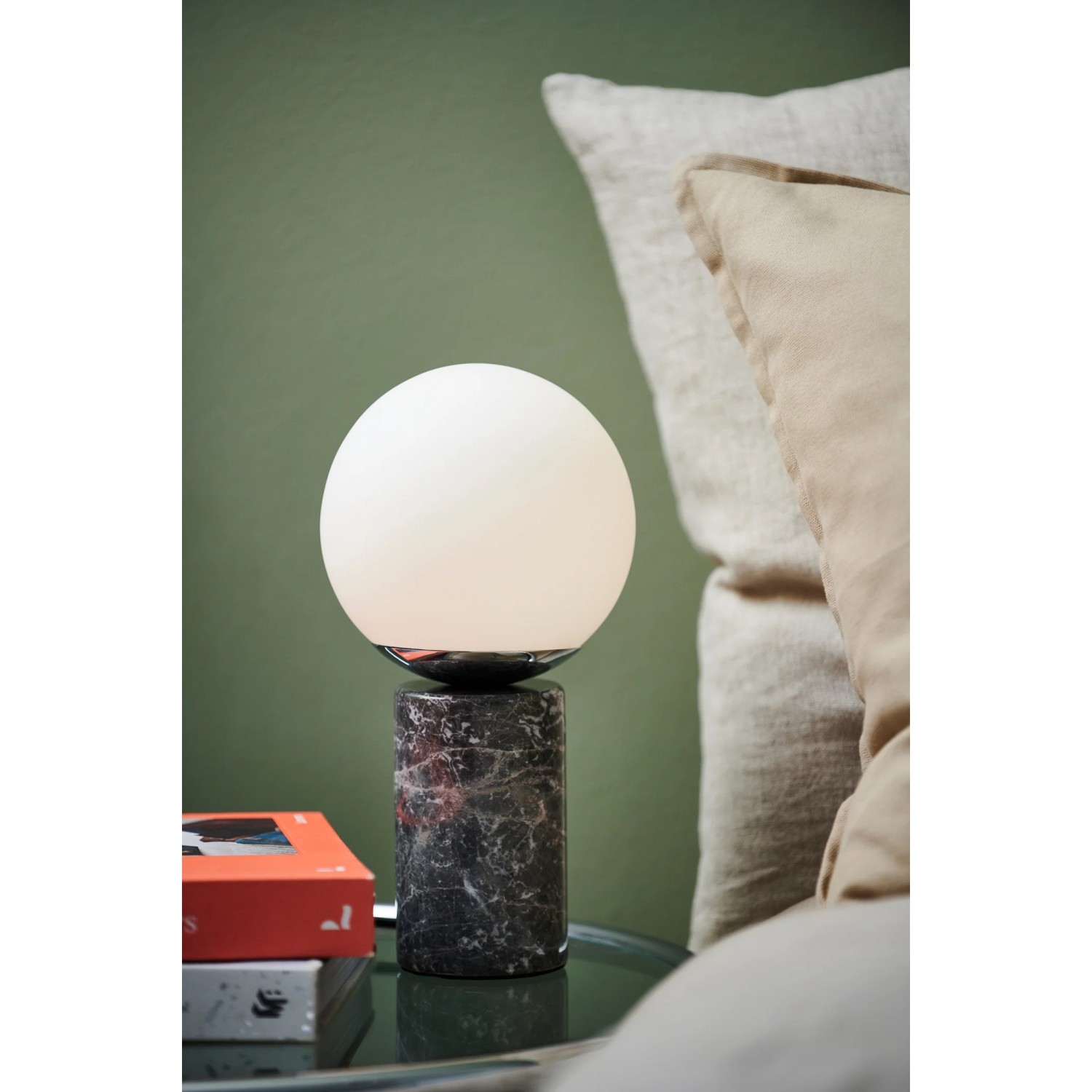 Настольная лампа Nordlux Lilly | Table  | Marble Gray 2213575010