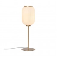 Настольная лампа Nordlux Milford 2,0|Table|Brass/Opal 2213225001