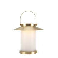 Настольная лампа Nordlux Temple 30 ToGo | Solar | Brass ..