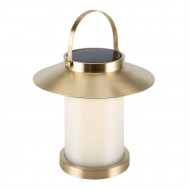 Настольная лампа Nordlux Temple 35 ToGo | Solar | Brass 2218335035