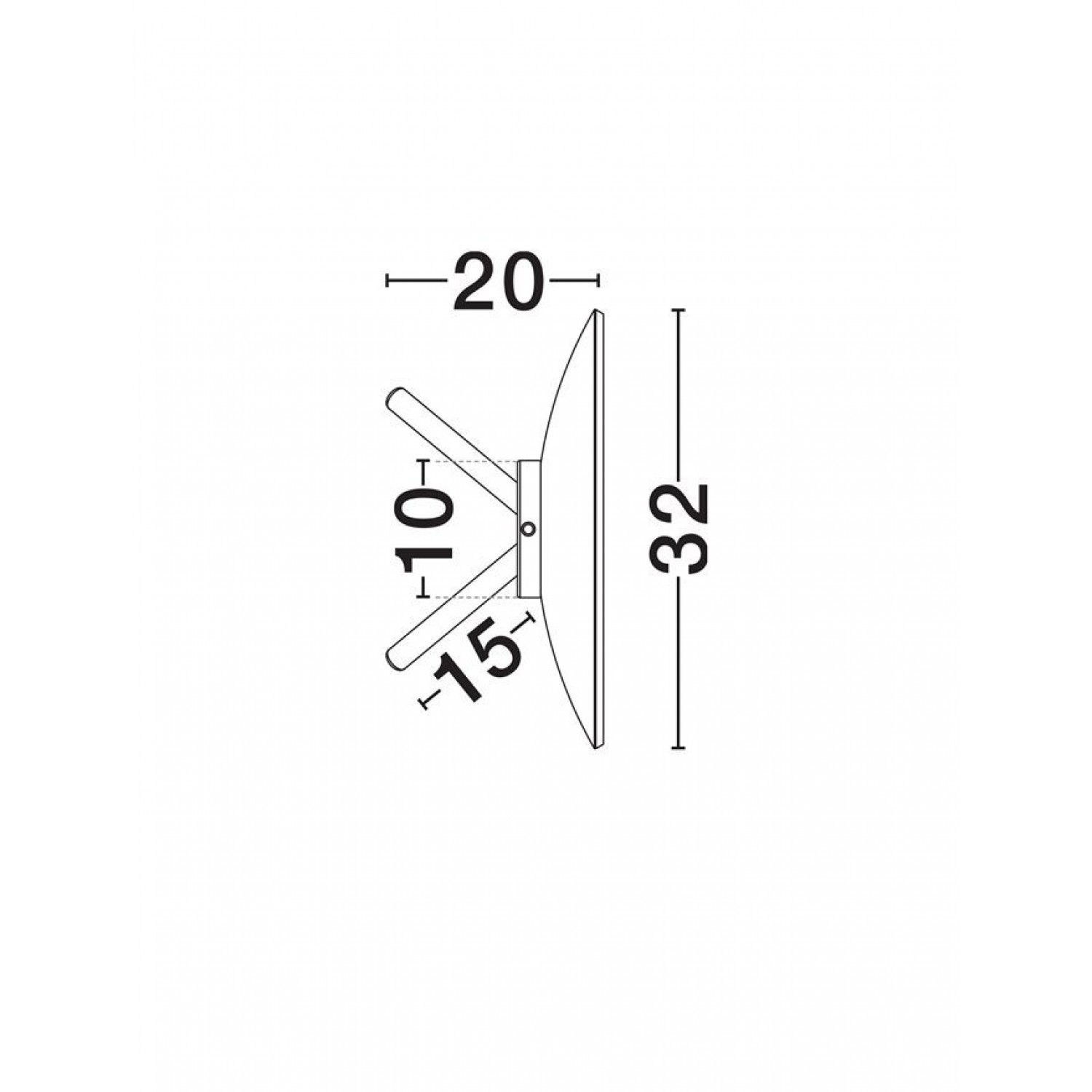 Настольная лампа Nova Luce ESTI 9088219