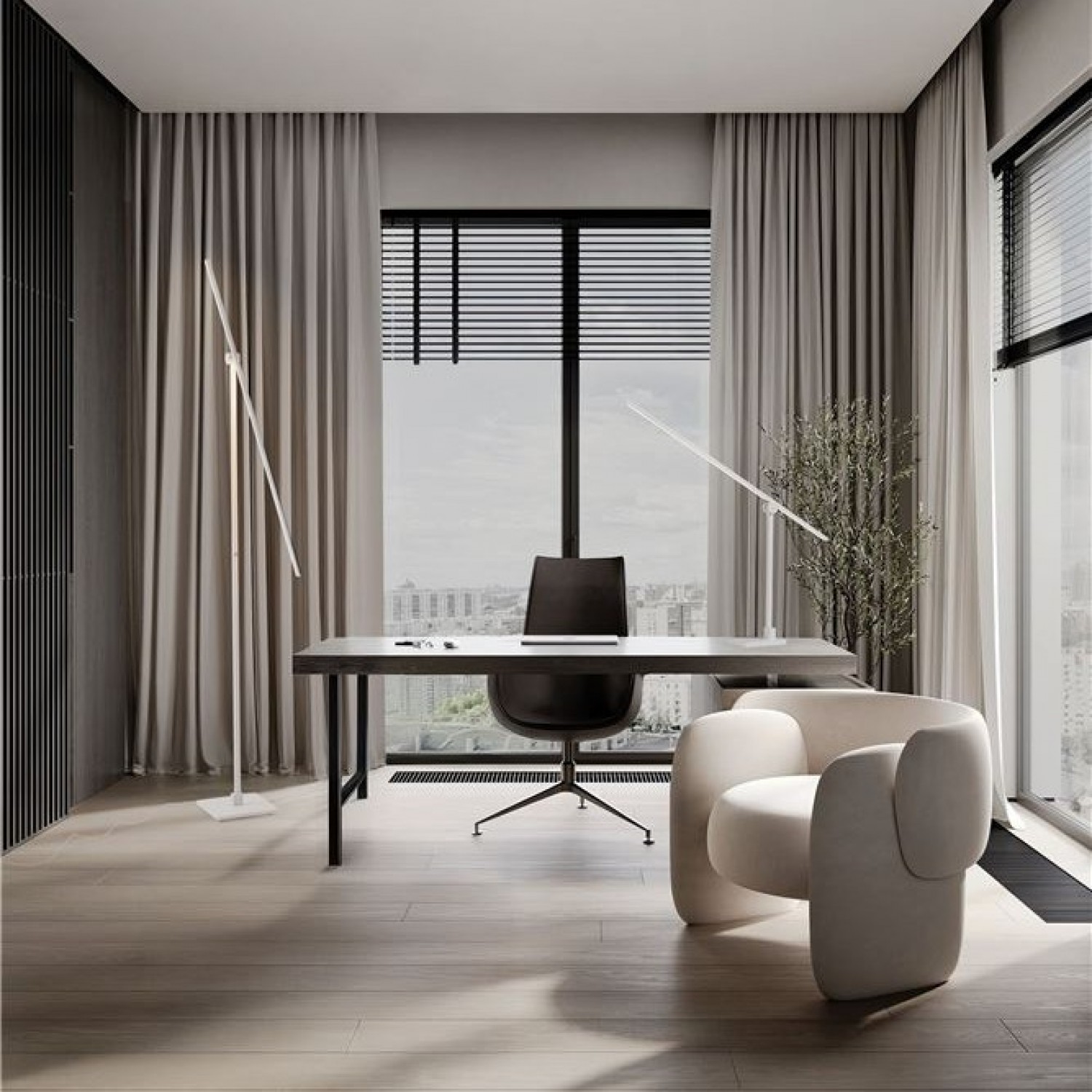 Настольная лампа Nova Luce TENSO 9088208