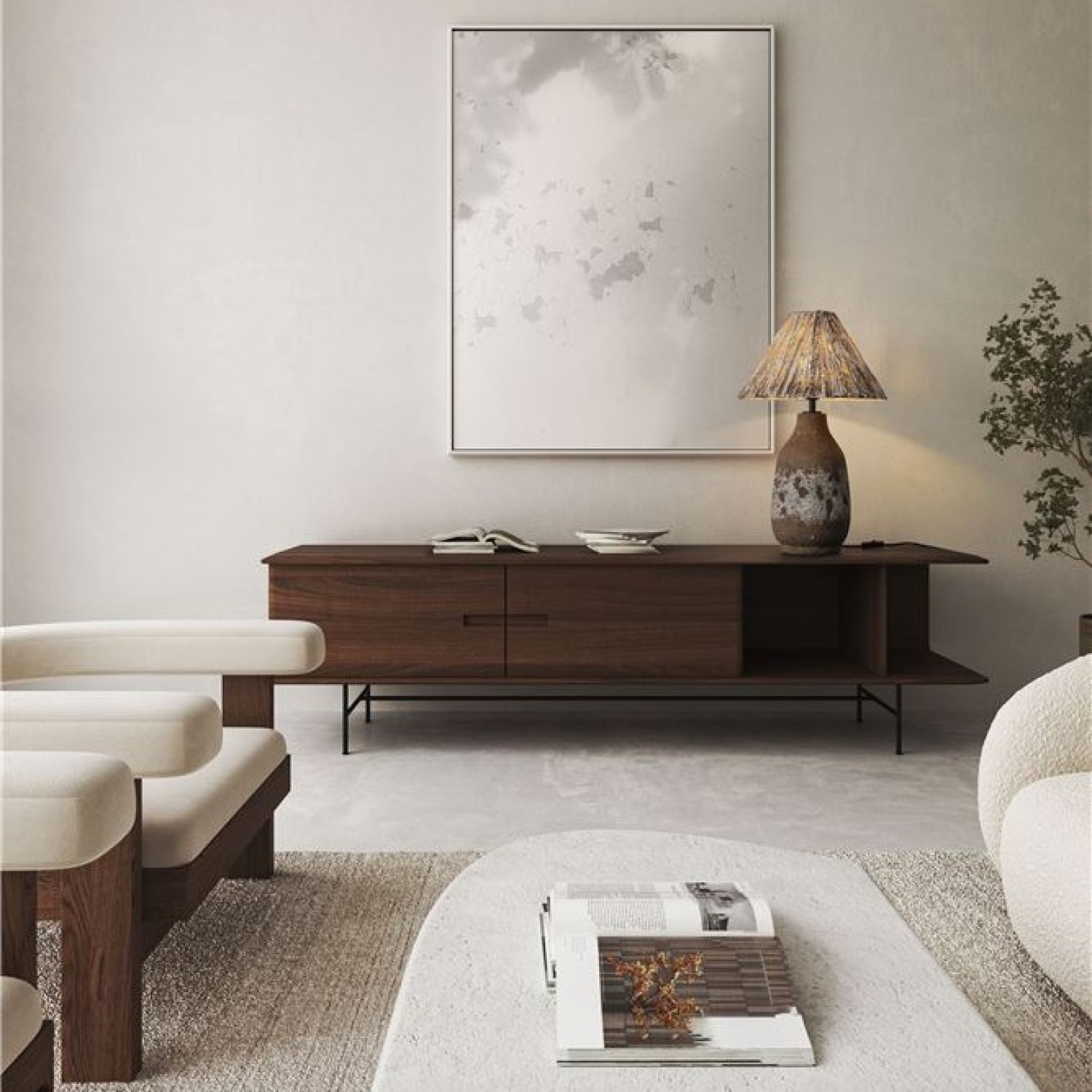 Настольная лампа Nova Luce WABI 9070625