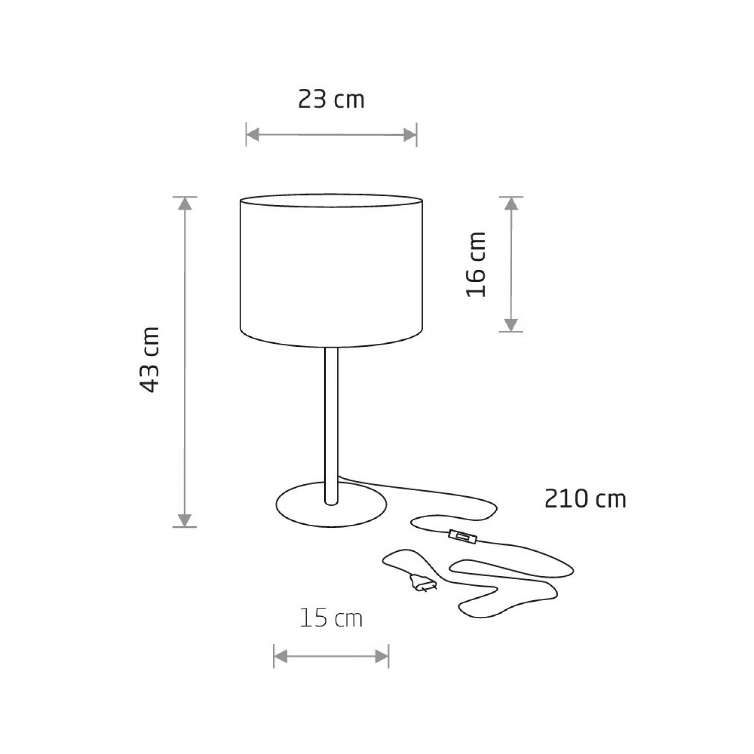 Настольная лампа Nowodvorski Hotel Mood 11778