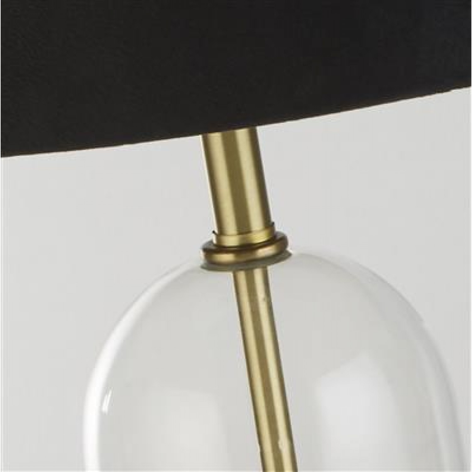 Настольная лампа SearchLight OXFORD  EU81712BK