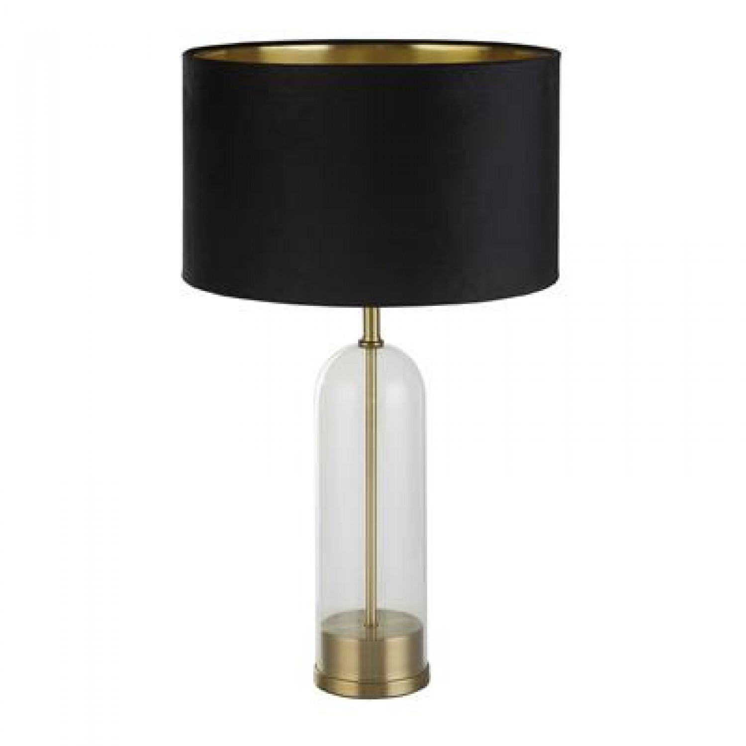 Настольная лампа SearchLight OXFORD  EU81712BK