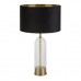 Настольная лампа SearchLight OXFORD  EU81712BK